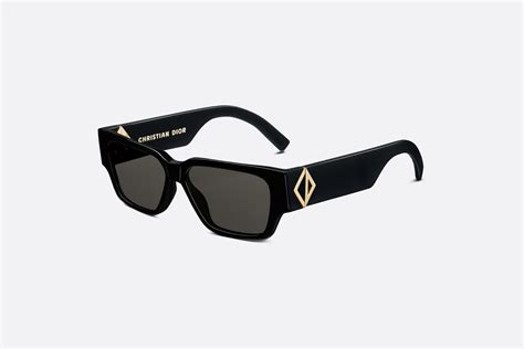 cd square sunglasses with cd on temple|CD Diamond S5I Black Square Sunglasses .